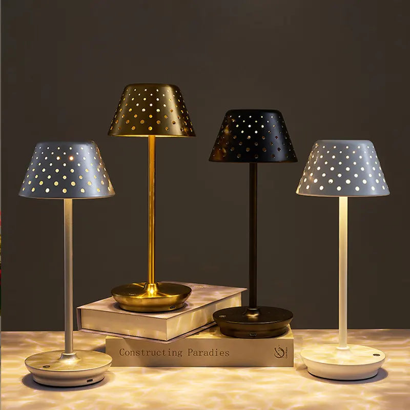 Portable Rechargeable LED Table Lamp for Modern Interiors
