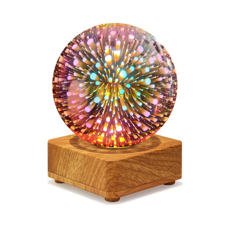 Color Changing 3D Starry Sky Night Light USB LED Lamp