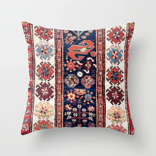 Moroccan Style Plush Cushion Cover 16x16 18x18 20x20 24x24 Inches