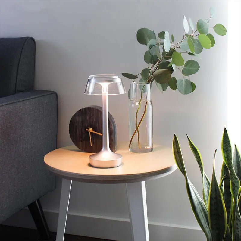 Rechargeable Touch Control Crystal Table Lamp
