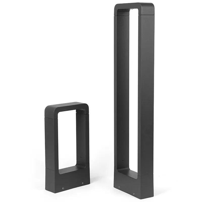 15W LED Aluminum Bollard Light for Outdoor Garden and Landscape