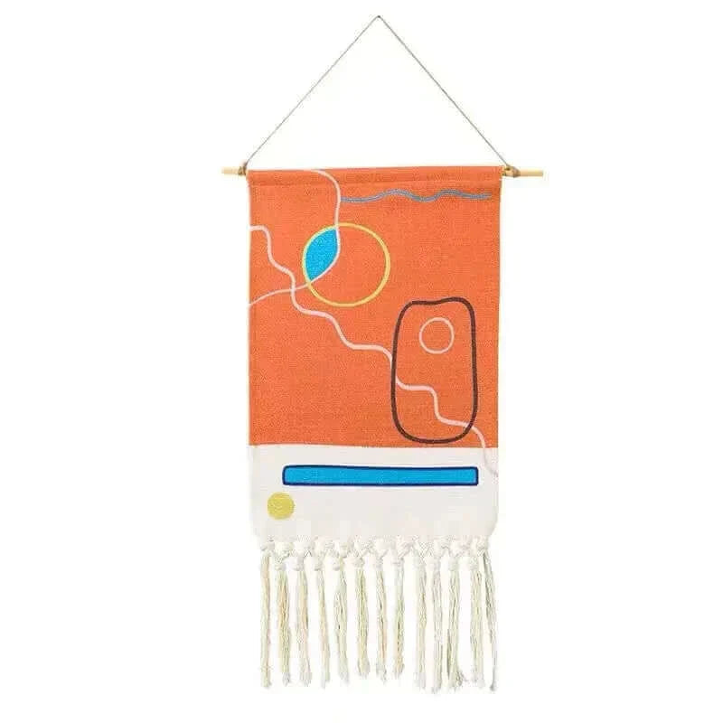 Boho Cotton Macrame Wall Hanging Rug