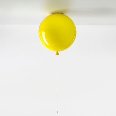 Modern Balloon Ceiling Light Fixture