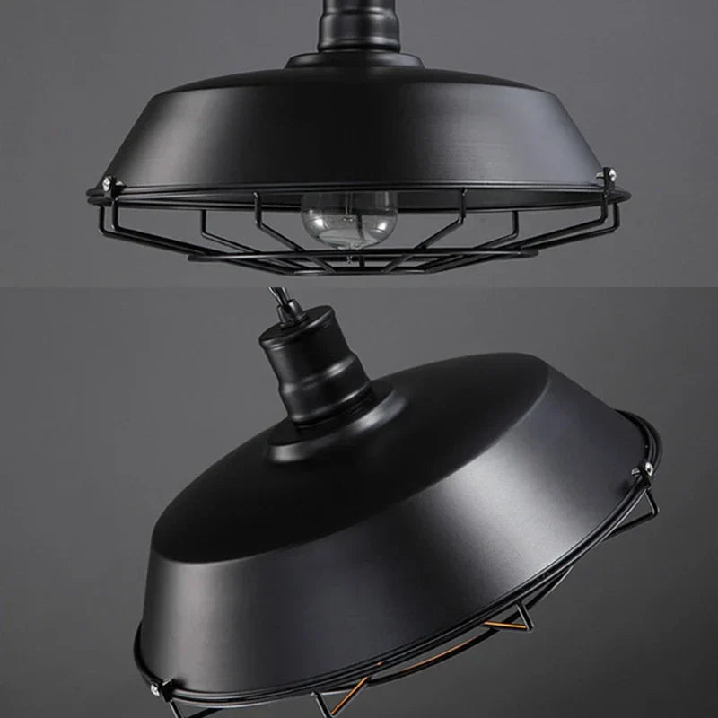 Industrial Vintage Iron Pendant Light Chandelier for Home and Commercial Use