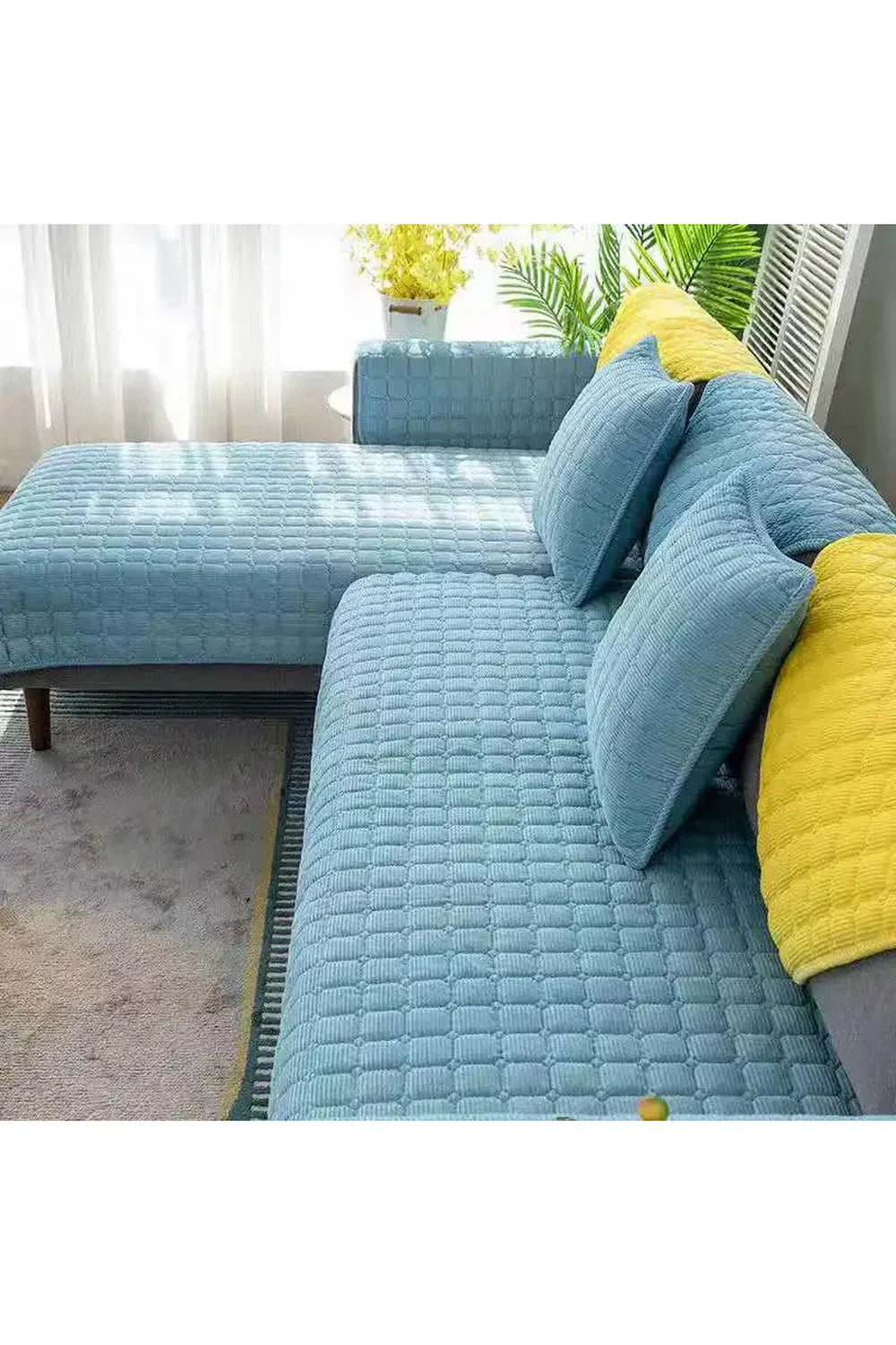 Polyester European Sofa Cover