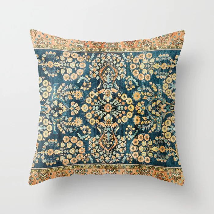 Moroccan Style Plush Cushion Cover 16x16 18x18 20x20 24x24 Inches