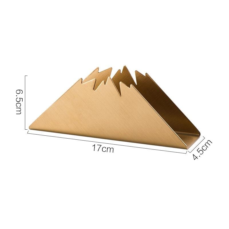 Stainless Steel Napkin Holder - Elegant Minimalist Design