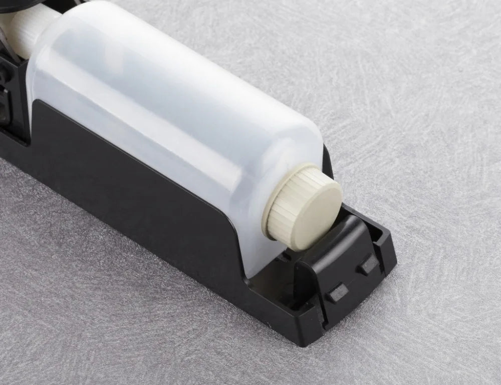 Wall-Mounted Shampoo and Conditioner Dispenser Set