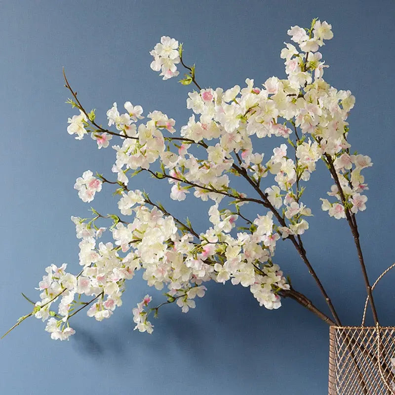 Silk Cherry Blossom Branch - 109 cm Artificial Flowers