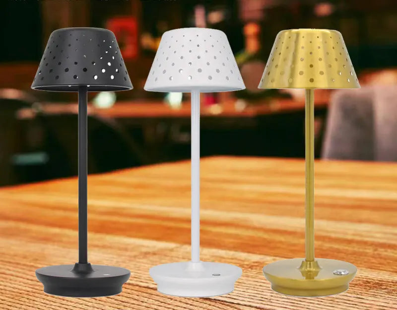 Portable Rechargeable LED Table Lamp for Modern Interiors