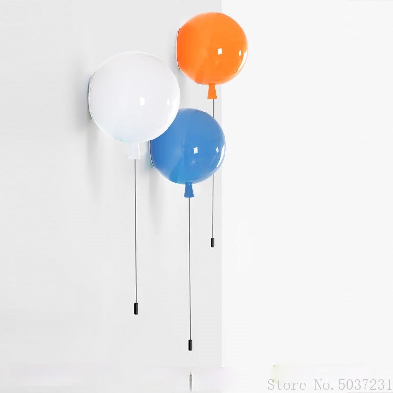 Modern Balloon Ceiling Light Fixture