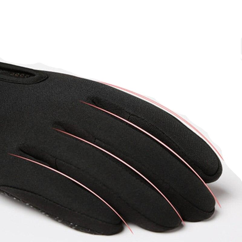 Waterproof Windproof Touchscreen Winter Gloves