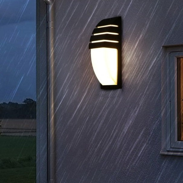 Waterproof LED Outdoor Wall Light with Radar Motion Sensor