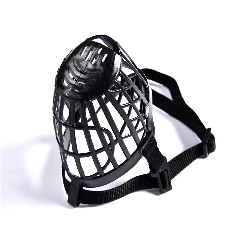 Breathable Adjustable Dog Muzzle for Comfortable Fit