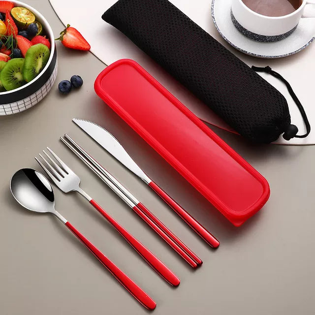304 Stainless Steel Eco-Friendly Cutlery Set