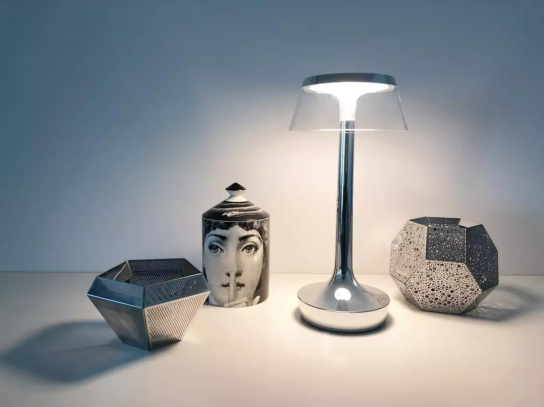 Rechargeable Touch Control Crystal Table Lamp