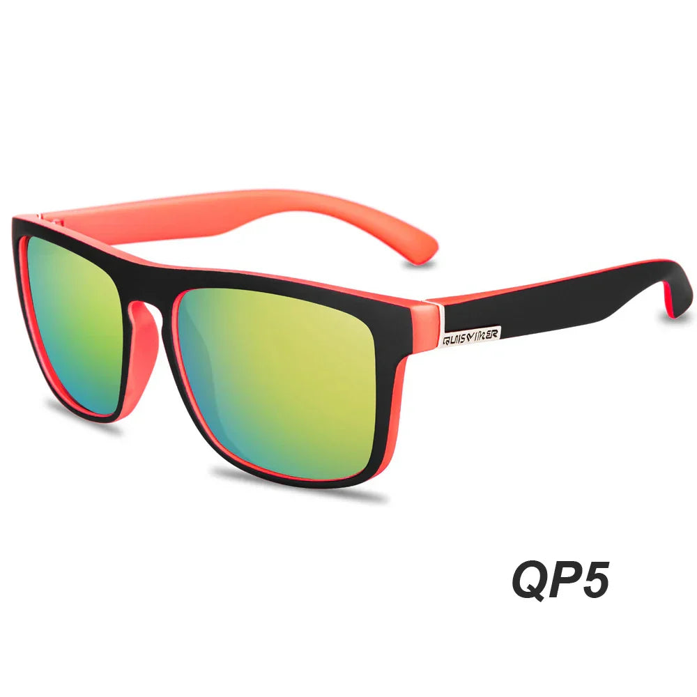Polarized Sports Sunglasses for Men and Women – UV Protection for Fishing, Camping, Hiking, and Driving