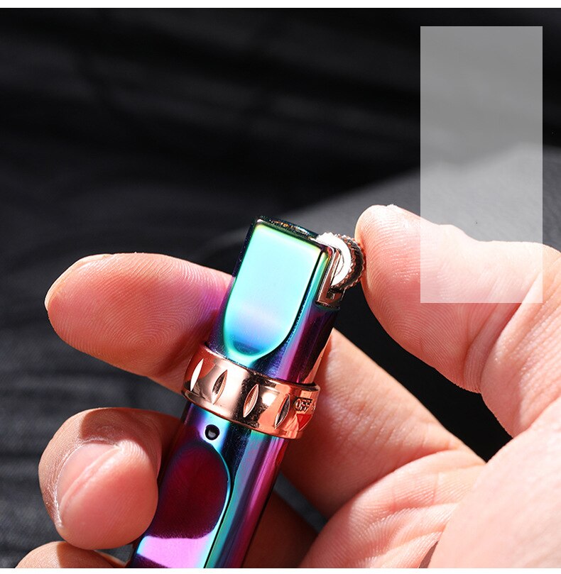 Windproof Metal EDC Flashlight with Turbo Brightness