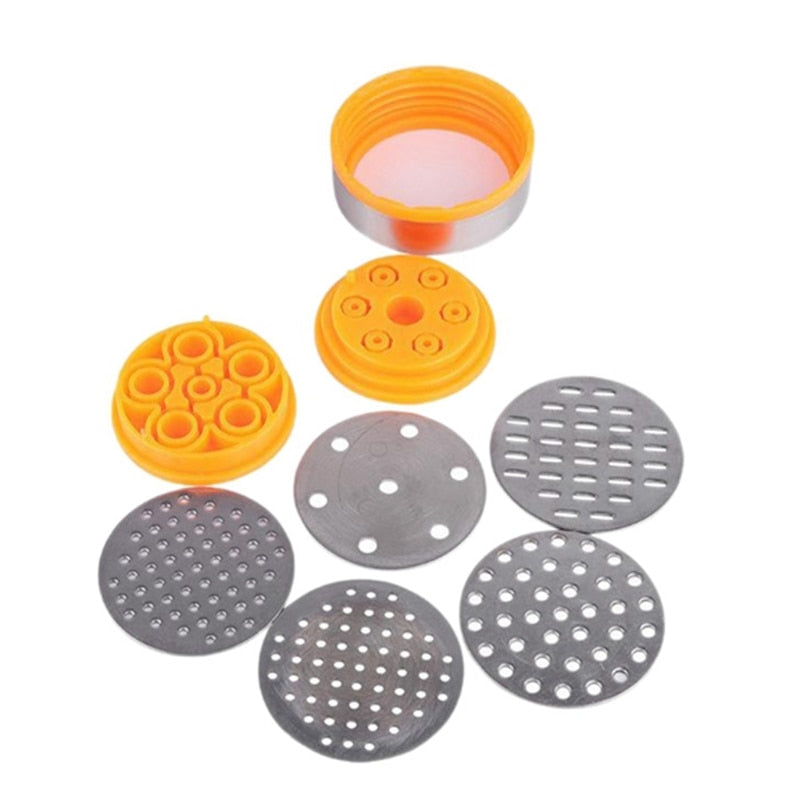 Manual Stainless Steel Pasta Maker for Fresh Noodles