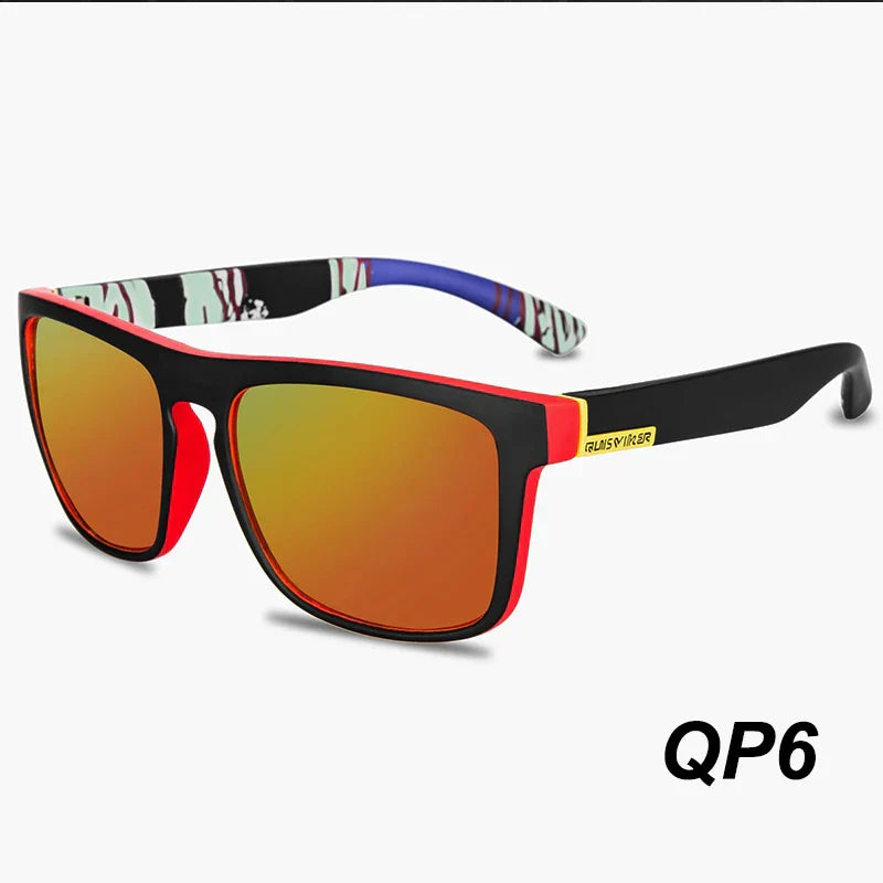 Polarized Sports Sunglasses for Men and Women – UV Protection for Fishing, Camping, Hiking, and Driving
