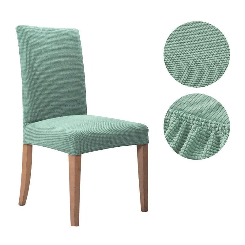 Stretchable Elegant Chair Covers - 2 Piece Set