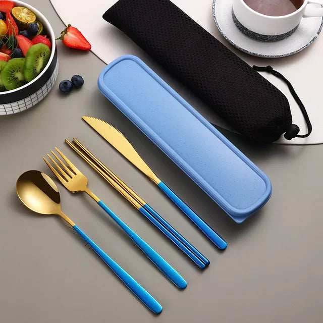 304 Stainless Steel Eco-Friendly Cutlery Set