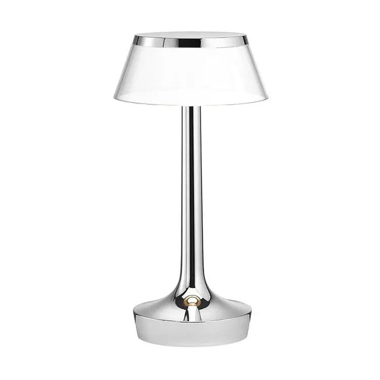 Rechargeable Touch Control Crystal Table Lamp