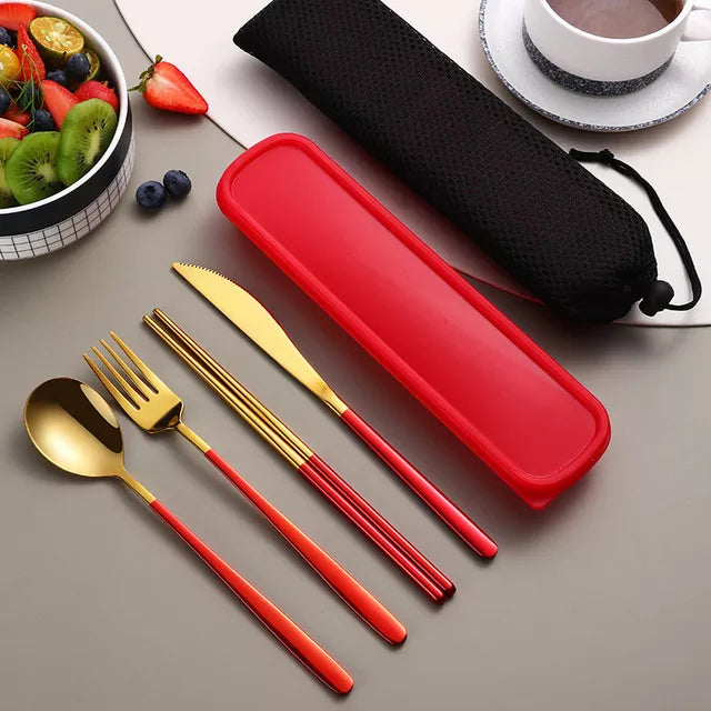 304 Stainless Steel Eco-Friendly Cutlery Set