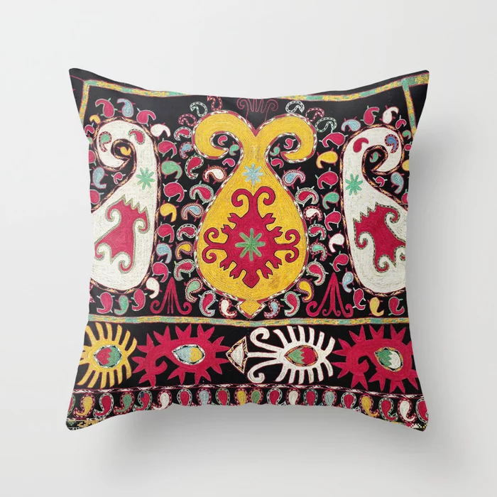 Moroccan Style Plush Cushion Cover 16x16 18x18 20x20 24x24 Inches