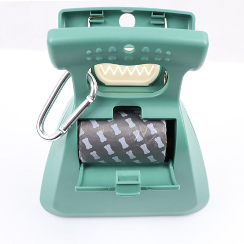 Extendable One-Handed Pet Waste Scooper