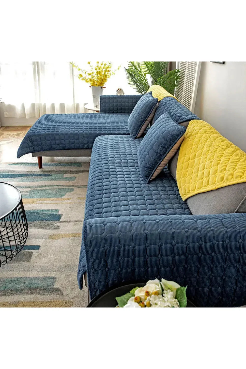 Polyester European Sofa Cover