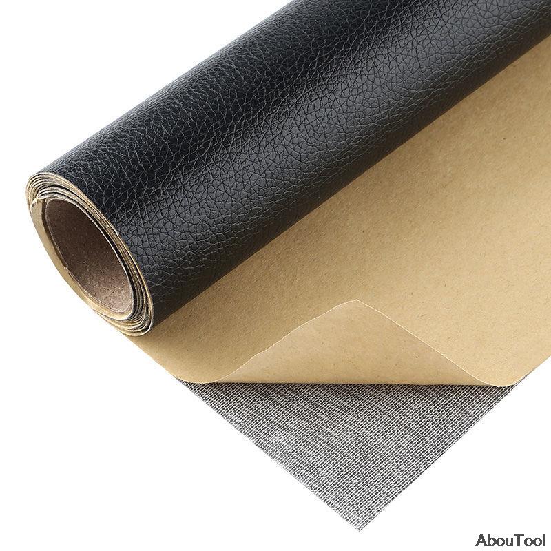 Self-Adhesive Leather Repair Patch Kit for Synthetic Surfaces