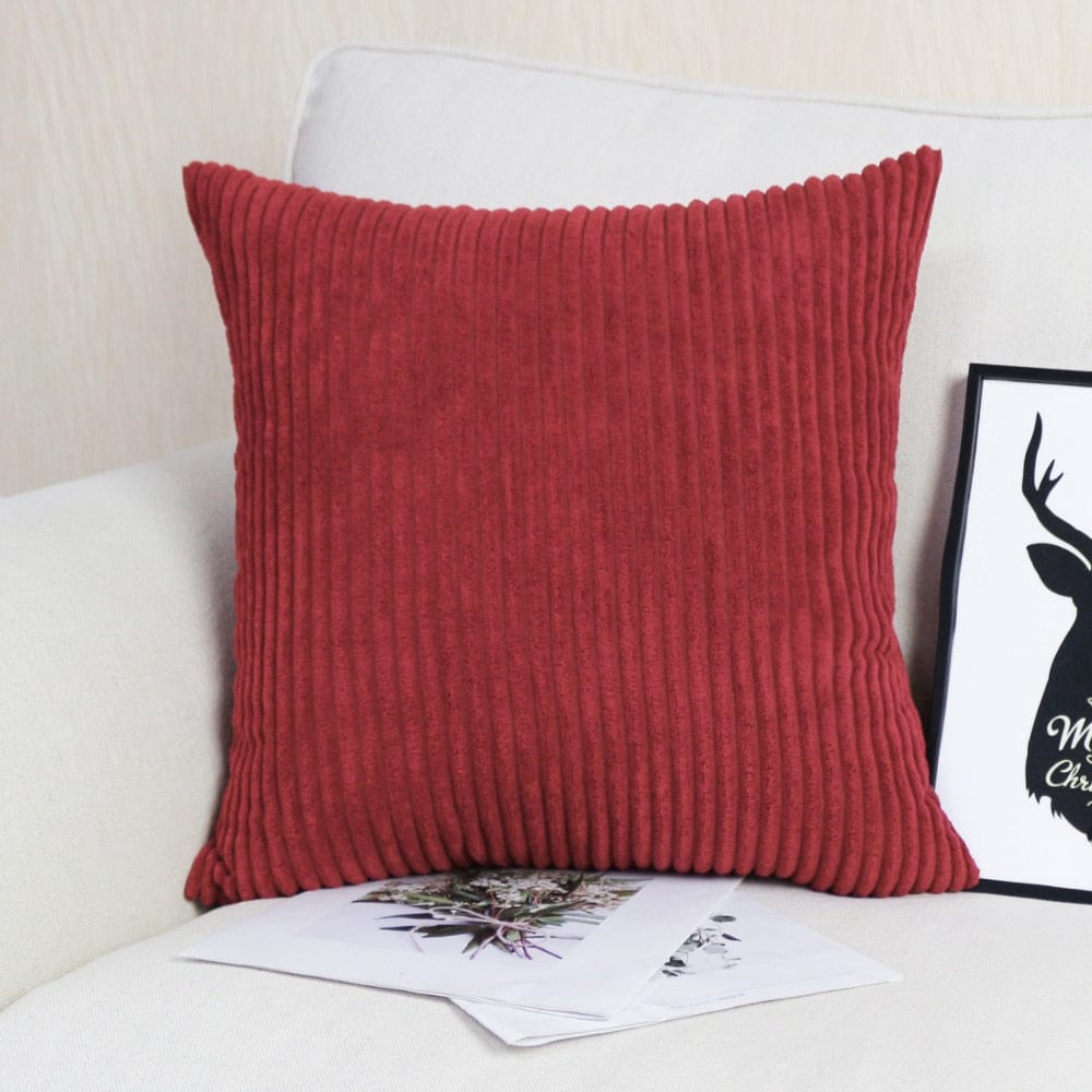 Durable Cord Pillowcase in Bright Colors