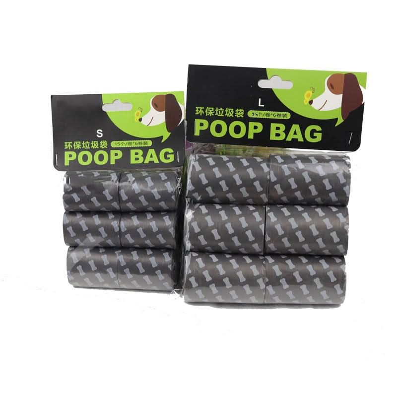 Portable One-Handed Dog Poop Scooper with Clip