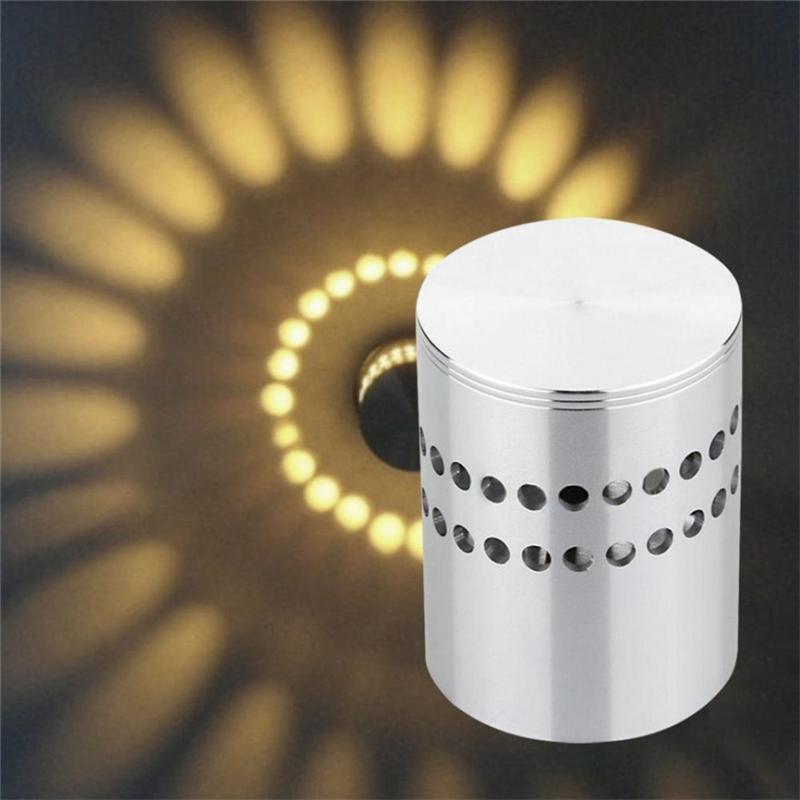 Spiral Aesthetic Ceiling Lamp with Remote Control