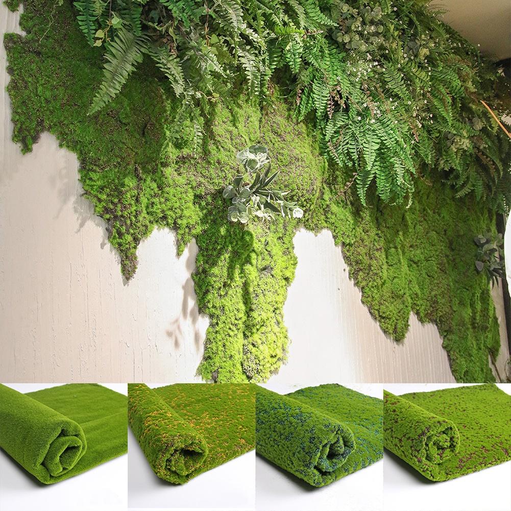 Artificial Moss Lawn Ornament for Indoor and Outdoor Decor