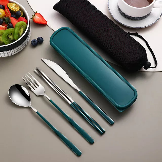 304 Stainless Steel Eco-Friendly Cutlery Set