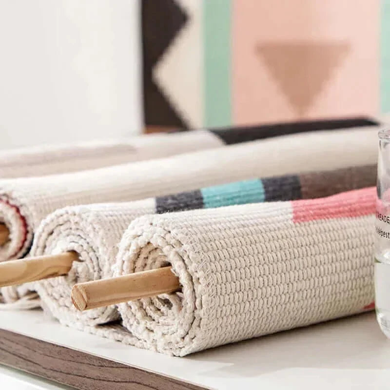 Boho Cotton Macrame Wall Hanging Rug