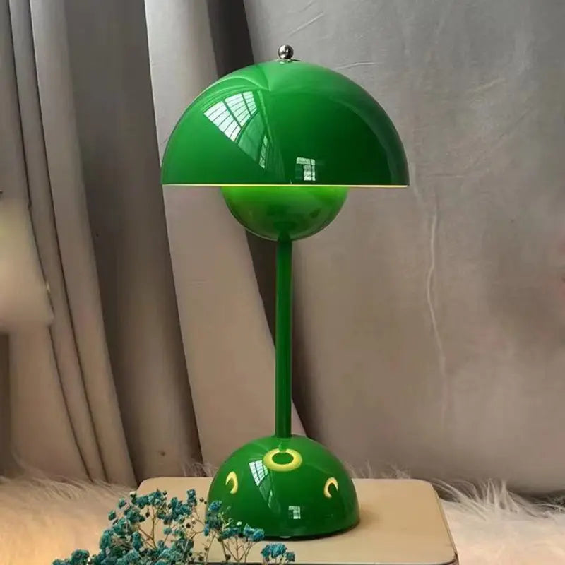 Mushroom Table Lamp - Cordless Modern LED Design