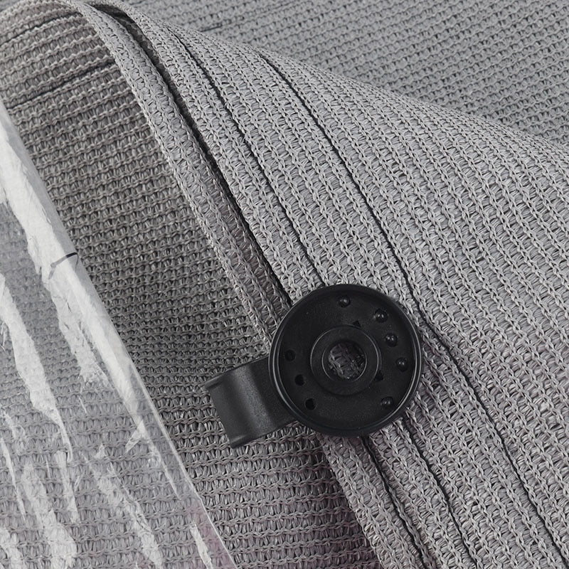 Heavy Duty ABS Shade Net Clips for Outdoor Use