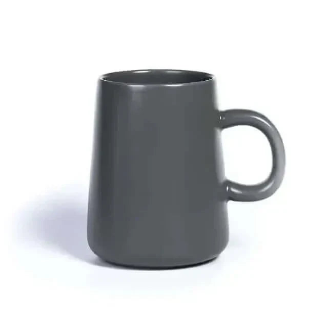 Extra-Large Stoneware Coffee Mug 15 oz in Brown or Gray