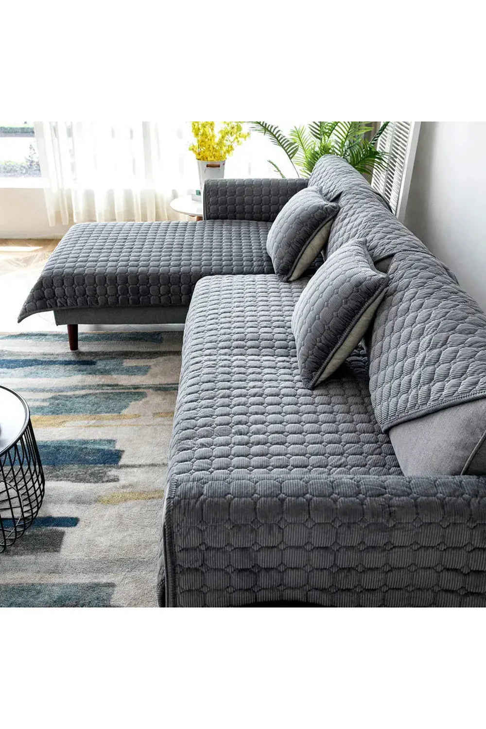 Polyester European Sofa Cover