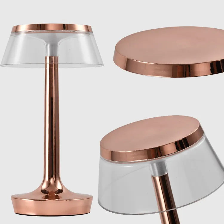 Rechargeable Touch Control Crystal Table Lamp