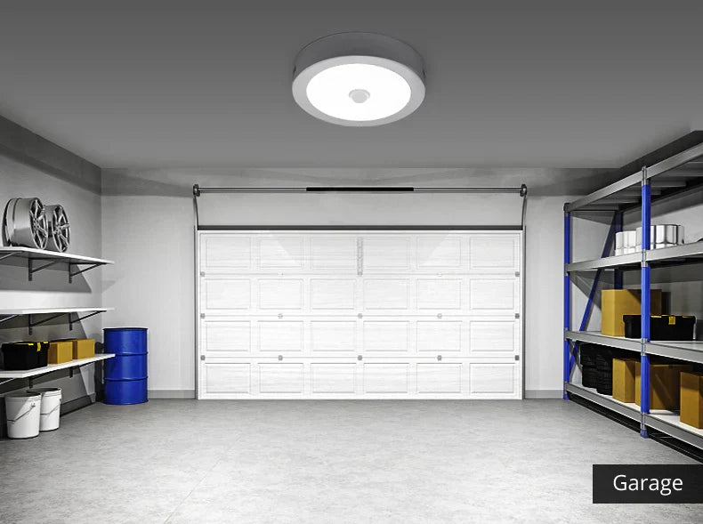 Motion Sensor LED Ceiling Lights - Aluminum Recessed Lighting