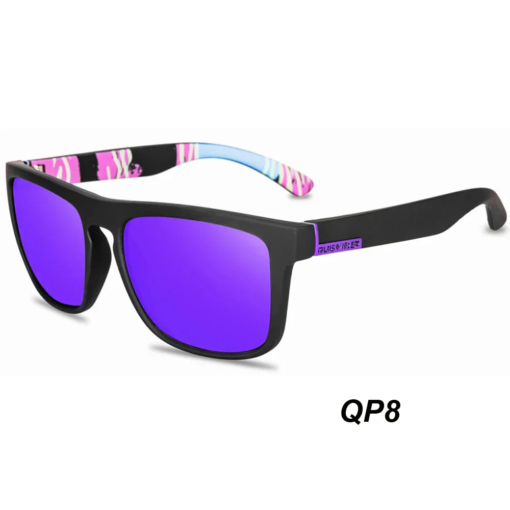 Polarized Sports Sunglasses for Men and Women – UV Protection for Fishing, Camping, Hiking, and Driving