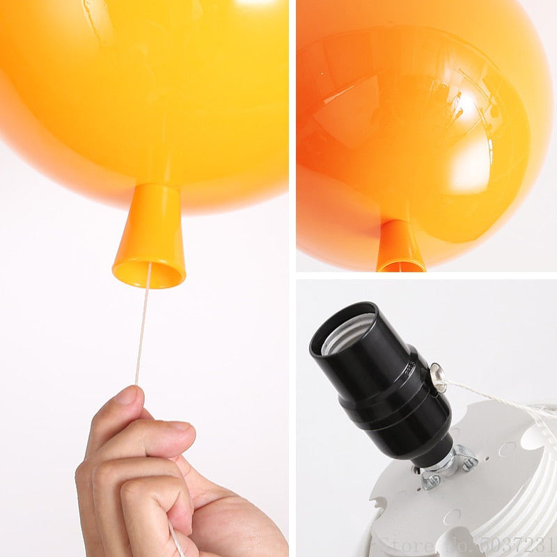 Modern Balloon Ceiling Light Fixture