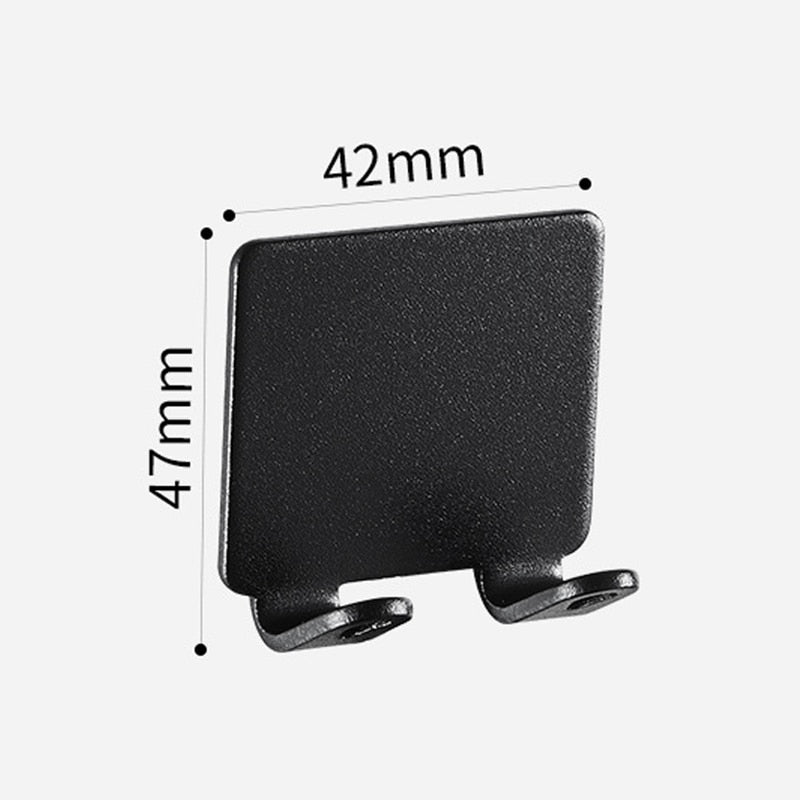 Wall Mounted Razor Holder - No Drill Bathroom Storage Hook