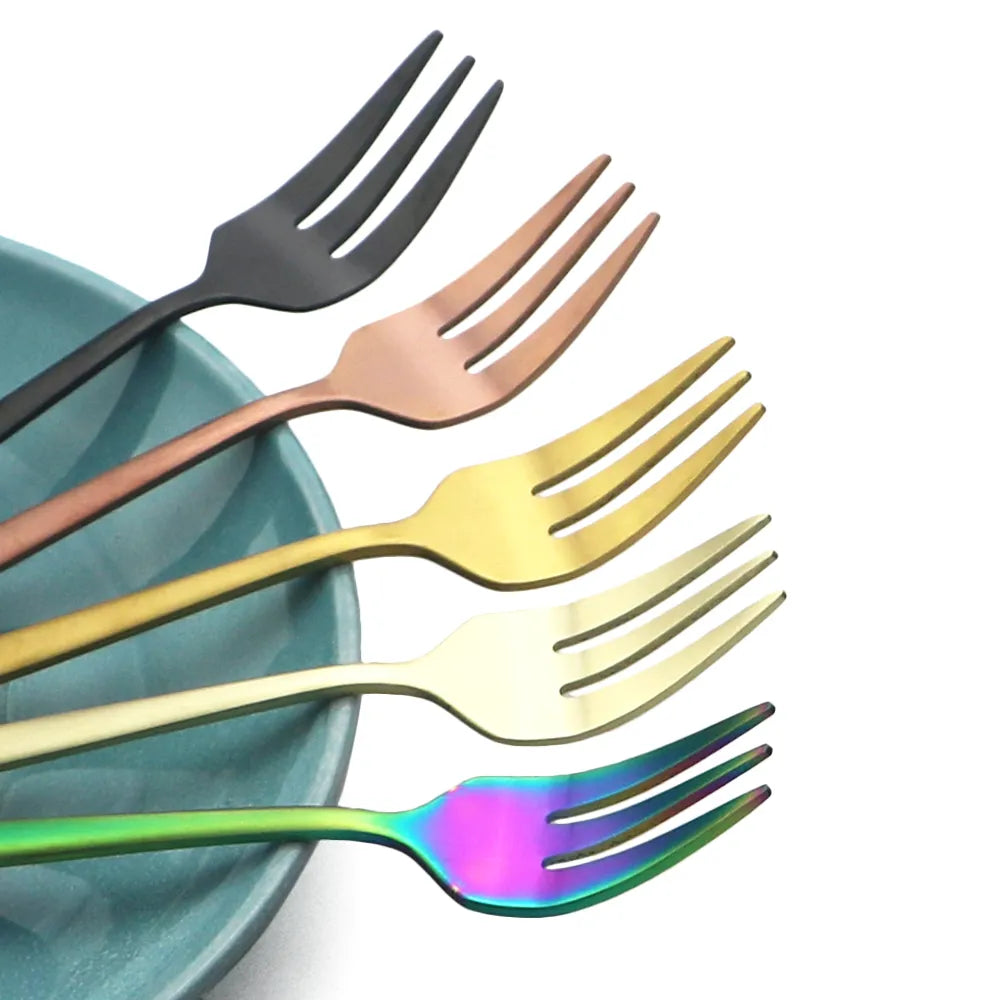 Stainless Steel Cutlery Set for 6 - Elegant Dining Utensils