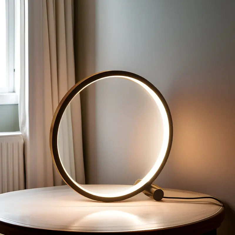 Touch Control LED Table Lamp with Adjustable Brightness and Color Temperature
