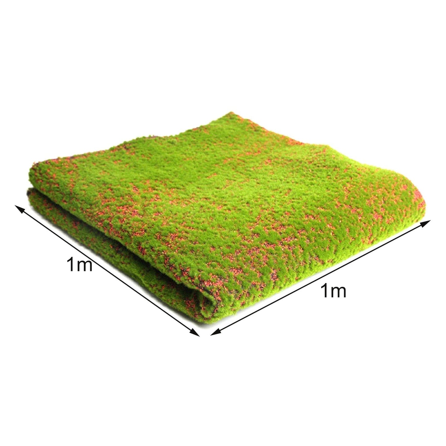 Artificial Moss Lawn Ornament - Realistic Green Grass Decoration